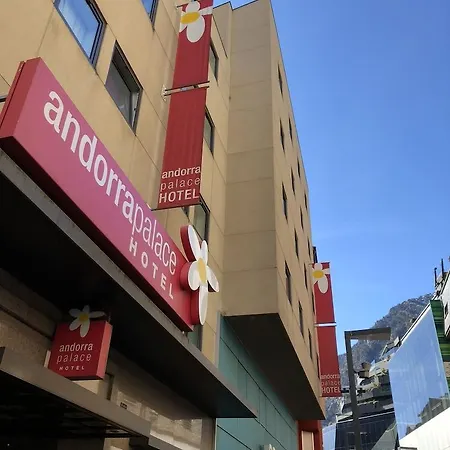 Szálloda Palace Andorra la Vella