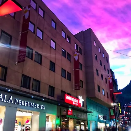 Palace 3* Andorra la Vella