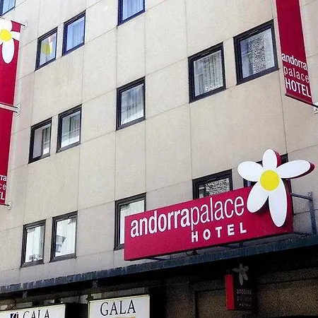 Palace 3* Andorra la Vella